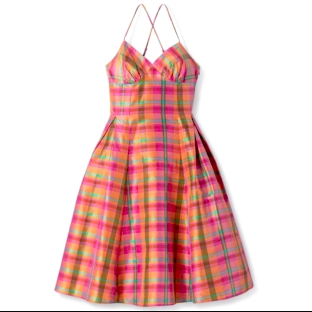 Isaac Mizrahi for Target Plaid Dress